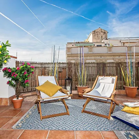 Apartment Sweett - Atic Gracia Barcelona