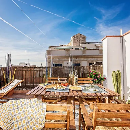 Apartment Sweett - Atic Gracia Barcelona