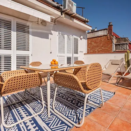 Apartment Sweett - Atic Gracia Barcelona